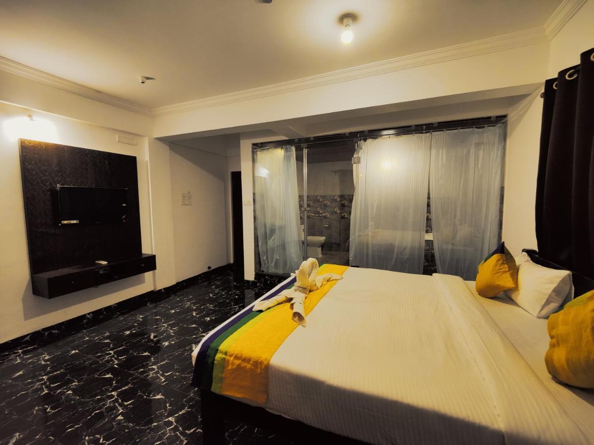 Hotel Innovation Inn Baga Esterno foto