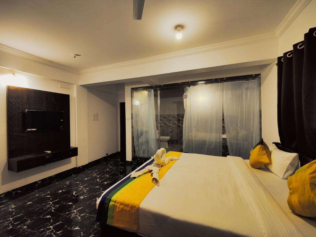 Hotel Innovation Inn Baga Esterno foto