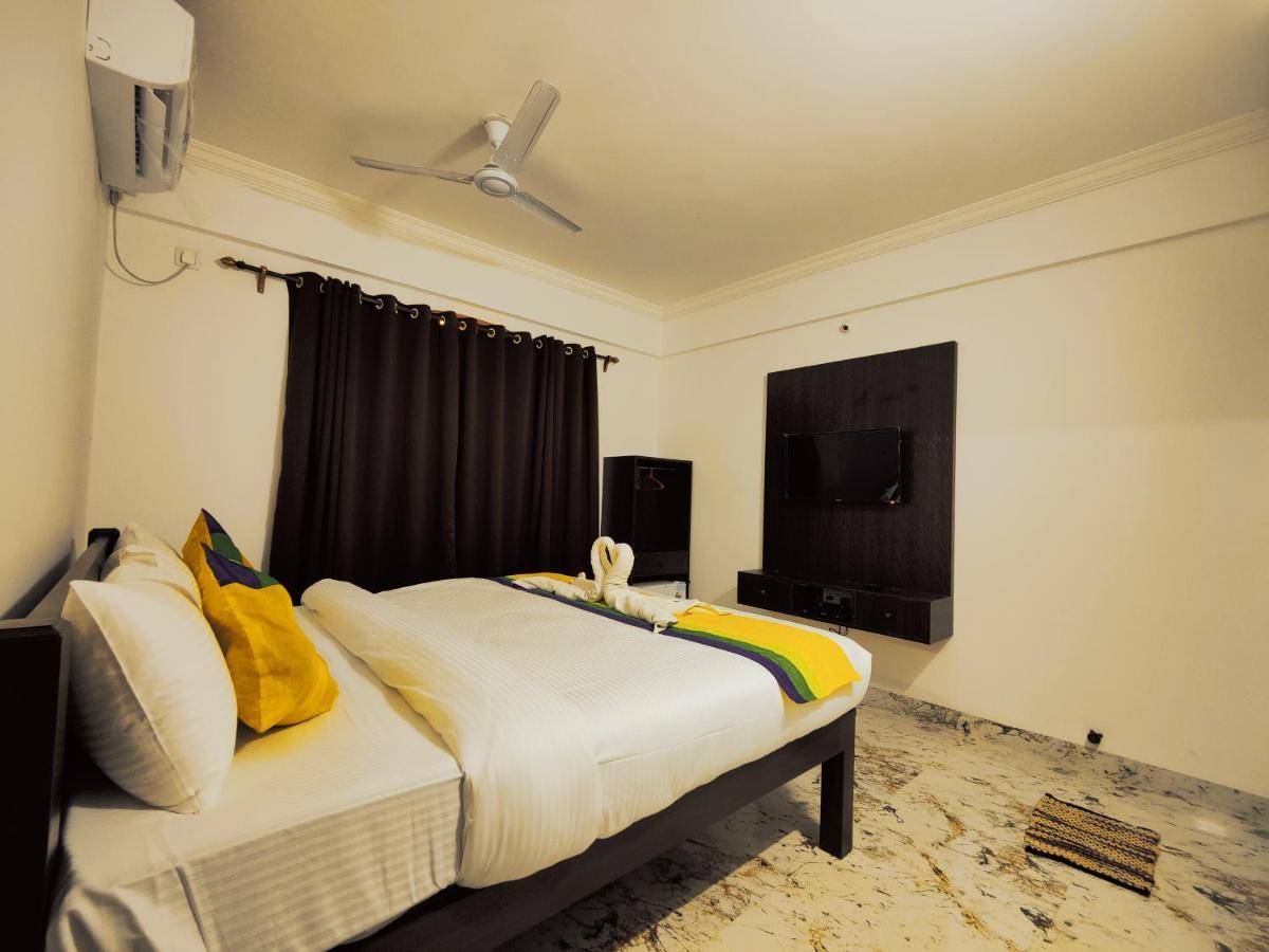 Hotel Innovation Inn Baga Esterno foto