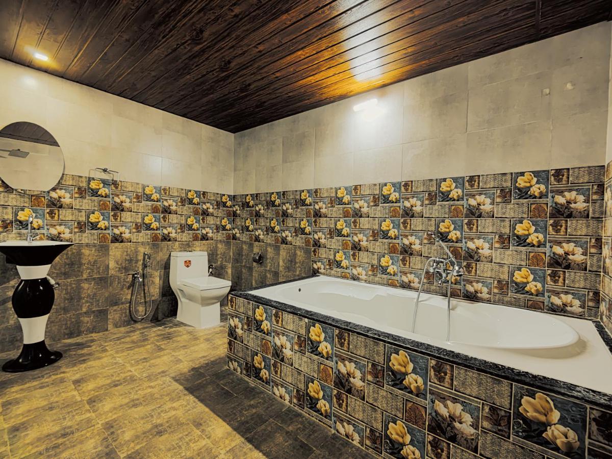Hotel Innovation Inn Baga Esterno foto