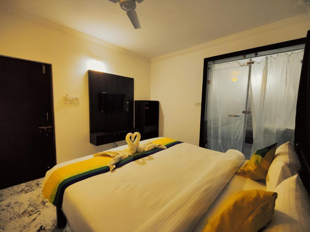 Hotel Innovation Inn Baga Esterno foto