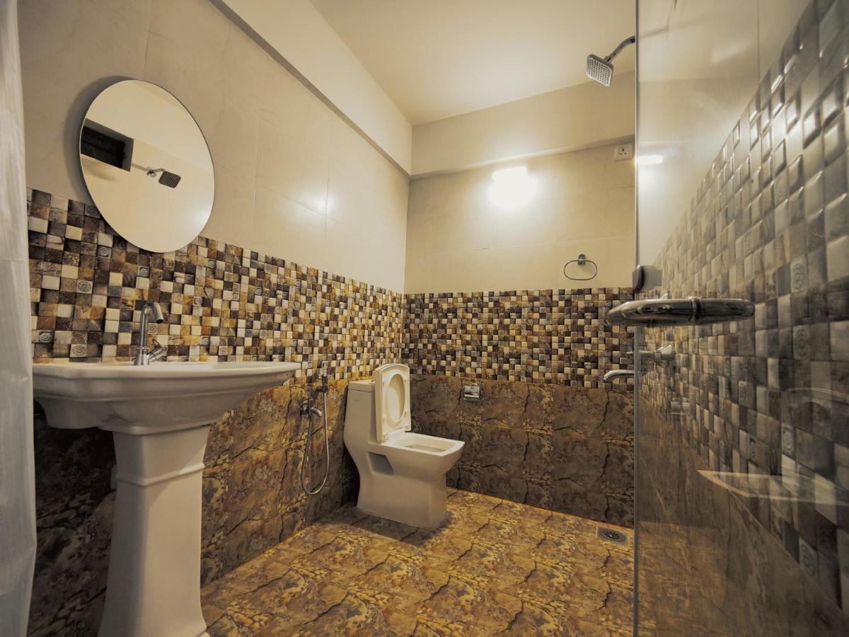 Hotel Innovation Inn Baga Esterno foto